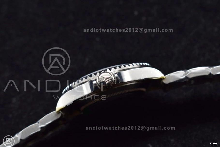 ARF1:1 1136 904L Steel on Submariner Edition Black SS Best LN 16610 SH3135 Reliable V Bracelet 0706